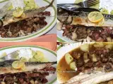 Rezept Makrelen mit kräuter-speck-füllung