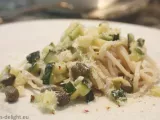 Rezept Nudeln mit zucchini und kapern oder was der kühlschrank so hergibt