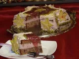 Rezept Glühwein-stern torte