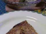 Rezept Roquefort-zucchini-clafoutis