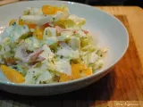 Rezept Fruchtiger chinakohlsalat für alle diejenigen, die wenig zeit haben