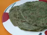 Rezept Spinat-paratha (indisches fladenbrot)