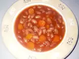 Rezept Wachtelbohnen und die suppe