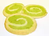 Rezept Zweifarbige minz-kekse mit grüner farbe aus der küche