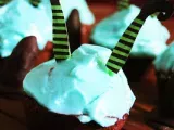 Rezept Hexen-cupcakes