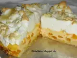 Rezept Mandarinen-quark-torte mit baiserhaube