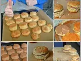 Rezept Kinder in der küche: scones & brotaufstrich aus schokolade und frischkäse