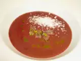 Rezept Kirschengazpacho mit schnee von fetakäse