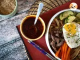 Rezept Scharfe koreanische gochujang-sauce für bibimbap und andere rezepte