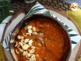 Rezept Afrikanische suppe: tomate, erdnuss und mangold – afrikanische erdnusssuppe