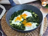 Rezept Spinat mit sahne und eiern