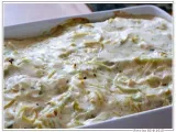 Rezept Schnelle küche: kartoffel-lauch-auflauf