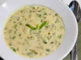 Rezept Zucchini und joghurt suppe