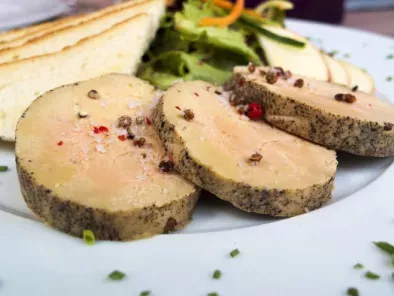 Rezepte foie gras
