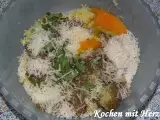 Gnocchi di melanzane con pomodorini - Zubereitung Schritt 5