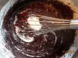 CHOCOLATE-CHEESECAKE-BROWNIES - HÜBSCH MARMORIERT - Zubereitung Schritt 2