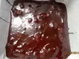 CHOCOLATE-CHEESECAKE-BROWNIES - HÜBSCH MARMORIERT - Zubereitung Schritt 5