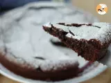 Einfacher Schokoladenkuchen - Zubereitung Schritt 5