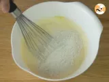 Einfacher Käsekuchen aus 4 Zutaten - Zubereitung Schritt 2