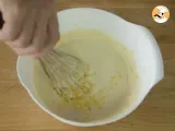 Einfacher Käsekuchen aus 4 Zutaten - Zubereitung Schritt 3