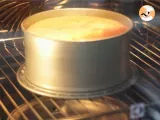 Einfacher Käsekuchen aus 4 Zutaten - Zubereitung Schritt 5