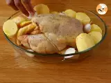 Wie kocht man ein Hähnchen im Ofen? - Zubereitung Schritt 2