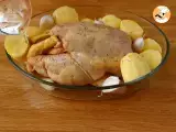 Wie kocht man ein Hähnchen im Ofen? - Zubereitung Schritt 3