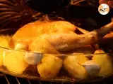 Wie kocht man ein Hähnchen im Ofen? - Zubereitung Schritt 4