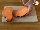 Gebackene Süßkartoffeln - Zubereitung Schritt 1