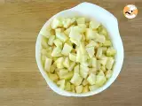 Einfacher Apfelkuchen - Zubereitung Schritt 1