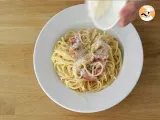 Spaghetti Cabonara, das wahre Rezept! - Zubereitung Schritt 5