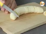 Bananen-Vanille-Milchshake - Zubereitung Schritt 1