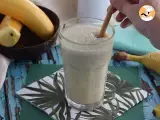 Bananen-Vanille-Milchshake - Zubereitung Schritt 3