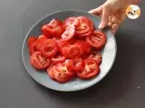 Vegetarische Feta-Tomaten-Quiche, perfekt für ein Picknick! - Zubereitung Schritt 1