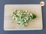 Cremige Nudeln mit Zucchini, ein schmackhaftes und sehr schnelles Rezept - Zubereitung Schritt 1