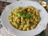 Pasta mit Pistazien-Pesto, ein schmackhaftes und leicht zuzubereitendes Rezept - Zubereitung Schritt 4