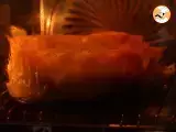 Pistazien-Baklava-Käsekuchen, knusprig und schmelzend - Zubereitung Schritt 10