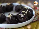 Selbstgemachte Snickers: Datteln, Erdnüsse und Schokolade – der gesunde Snack ohne Zuckerzusatz - Zubereitung Schritt 7