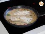 Geschmorte Dorade in Kokosmilch - ein Fischgericht, das Sie lieben werden - Zubereitung Schritt 6