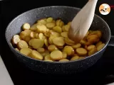 Huevos rotos, das supereinfache spanische Rezept aus Kartoffeln und Eiern - Zubereitung Schritt 1