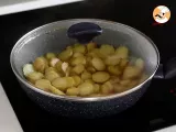 Huevos rotos, das supereinfache spanische Rezept aus Kartoffeln und Eiern - Zubereitung Schritt 2