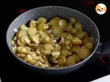 Huevos rotos, das supereinfache spanische Rezept aus Kartoffeln und Eiern - Zubereitung Schritt 3
