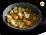 Huevos rotos, das supereinfache spanische Rezept aus Kartoffeln und Eiern - Zubereitung Schritt 4