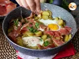 Huevos rotos, das supereinfache spanische Rezept aus Kartoffeln und Eiern - Zubereitung Schritt 5