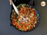 Nasi Goreng, das Anti-Abfall-Reisgericht aus Indonesien! - Zubereitung Schritt 5