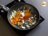 Kichererbsen-Curry, das vegane Super-Gourmet-Rezept - Zubereitung Schritt 2