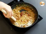 Kichererbsen-Curry, das vegane Super-Gourmet-Rezept - Zubereitung Schritt 3