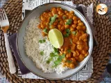 Kichererbsen-Curry, das vegane Super-Gourmet-Rezept - Zubereitung Schritt 4