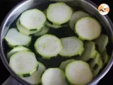 Wie kocht man Zucchini in Wasser? - Zubereitung Schritt 2