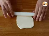 Schnell zubereitete Käse-Naans - Zubereitung Schritt 3